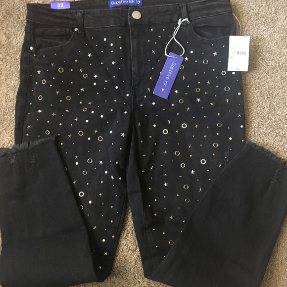 NWT Sapphire Ink Jeans - Picture 1 of 4